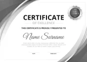 Certificates & Education - 米兰体育官网kaifeng