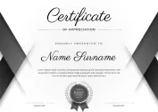 Certificates & Education - 米兰体育官网kaifeng